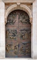 Photo Texture of Doors Ornaments 0001